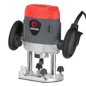 Фрезер, 1,2 кВт, 8000-28000 об/хв, цанга 6-8 мм, макс. глибина 52 мм INTERTOOL (DT-0950) UA