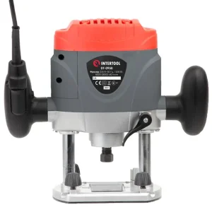 Фрезер, 1,2 кВт, 8000-28000 об/хв, цанга 6-8 мм, макс. глибина 52 мм INTERTOOL (DT-0950) UA
