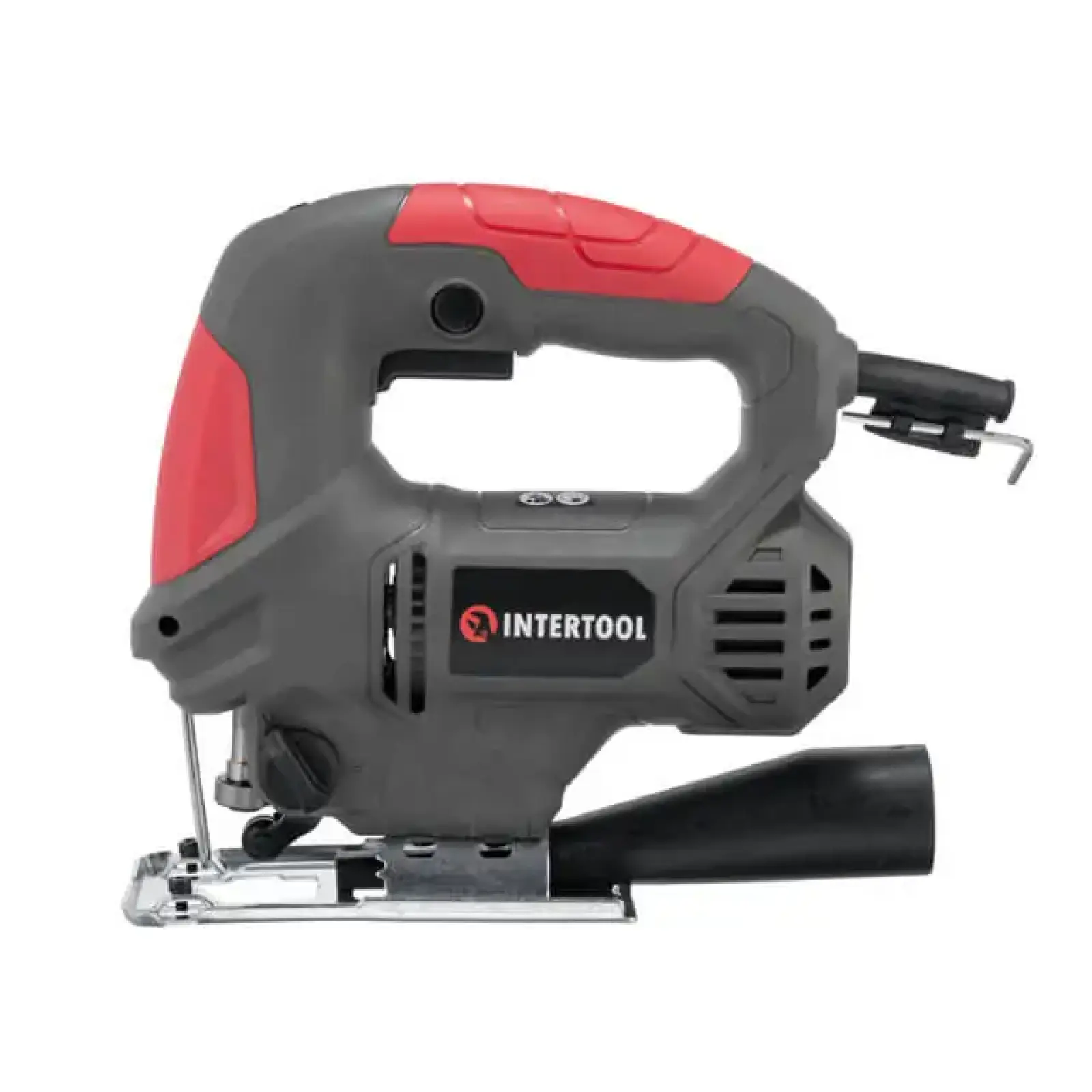 Електролобзик, 0,75 кВт, 0-3000 хід/хв, глибина розпилу 80 мм INTERTOOL (DT-0461) UA