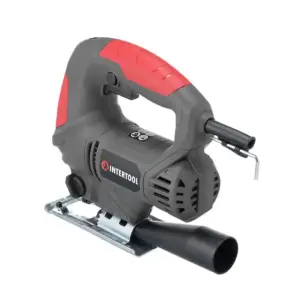 Електролобзик, 0,75 кВт, 0-3000 хід/хв, глибина розпилу 80 мм INTERTOOL (DT-0461) UA