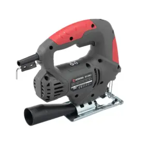 Електролобзик, 0,75 кВт, 0-3000 хід/хв, глибина розпилу 80 мм INTERTOOL (DT-0461) UA