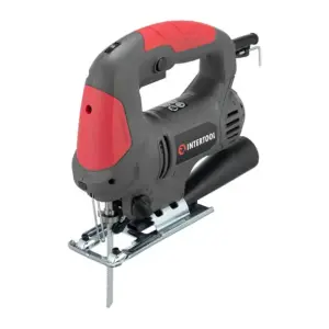Електролобзик, 0,75 кВт, 0-3000 хід/хв, глибина розпилу 80 мм INTERTOOL (DT-0461) UA