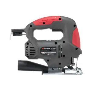 Електролобзик, 0,75 кВт, 0-3000 хід/хв, глибина розпилу 80 мм INTERTOOL (DT-0461) UA