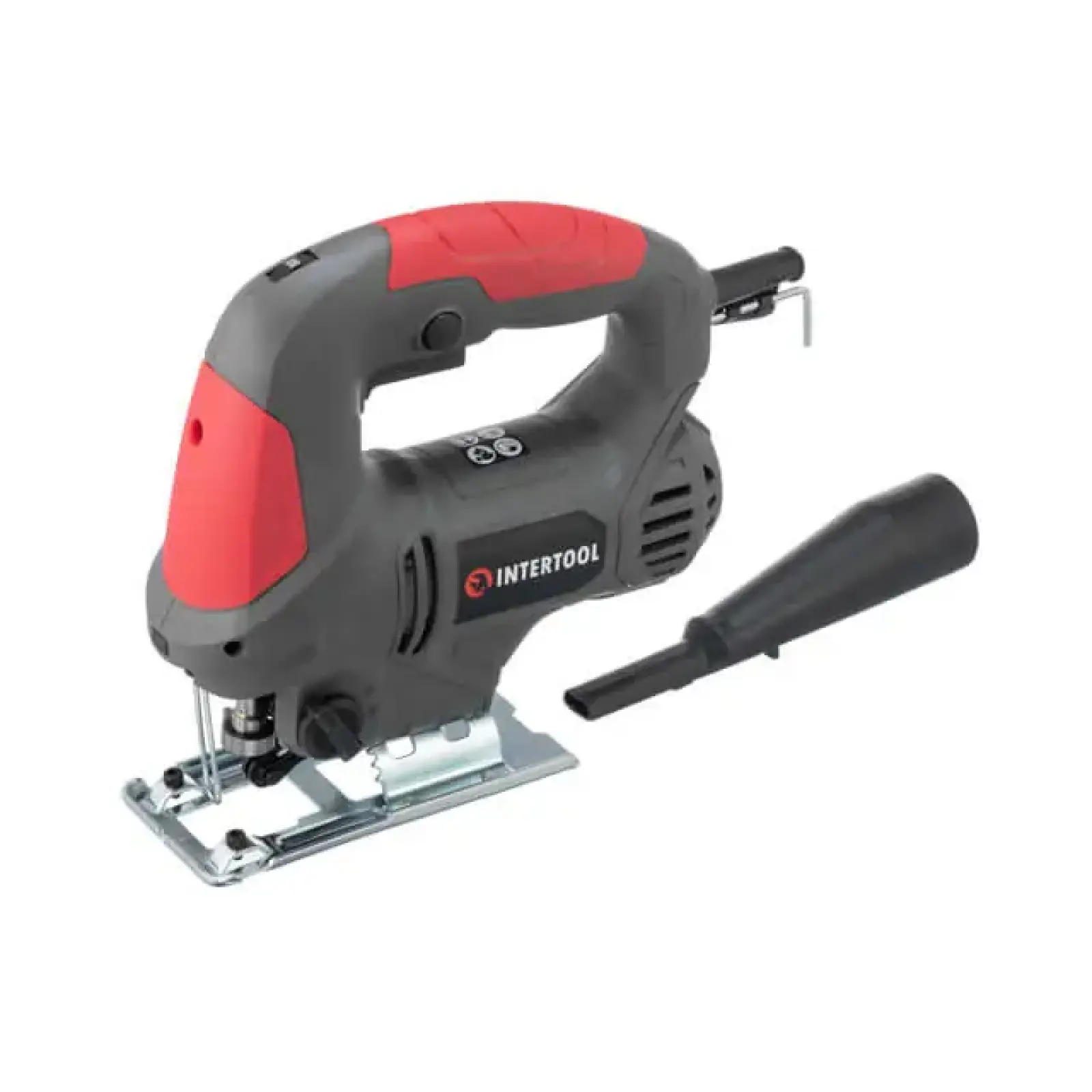 Електролобзик, 0,75 кВт, 0-3000 хід/хв, глибина розпилу 80 мм INTERTOOL (DT-0461) UA