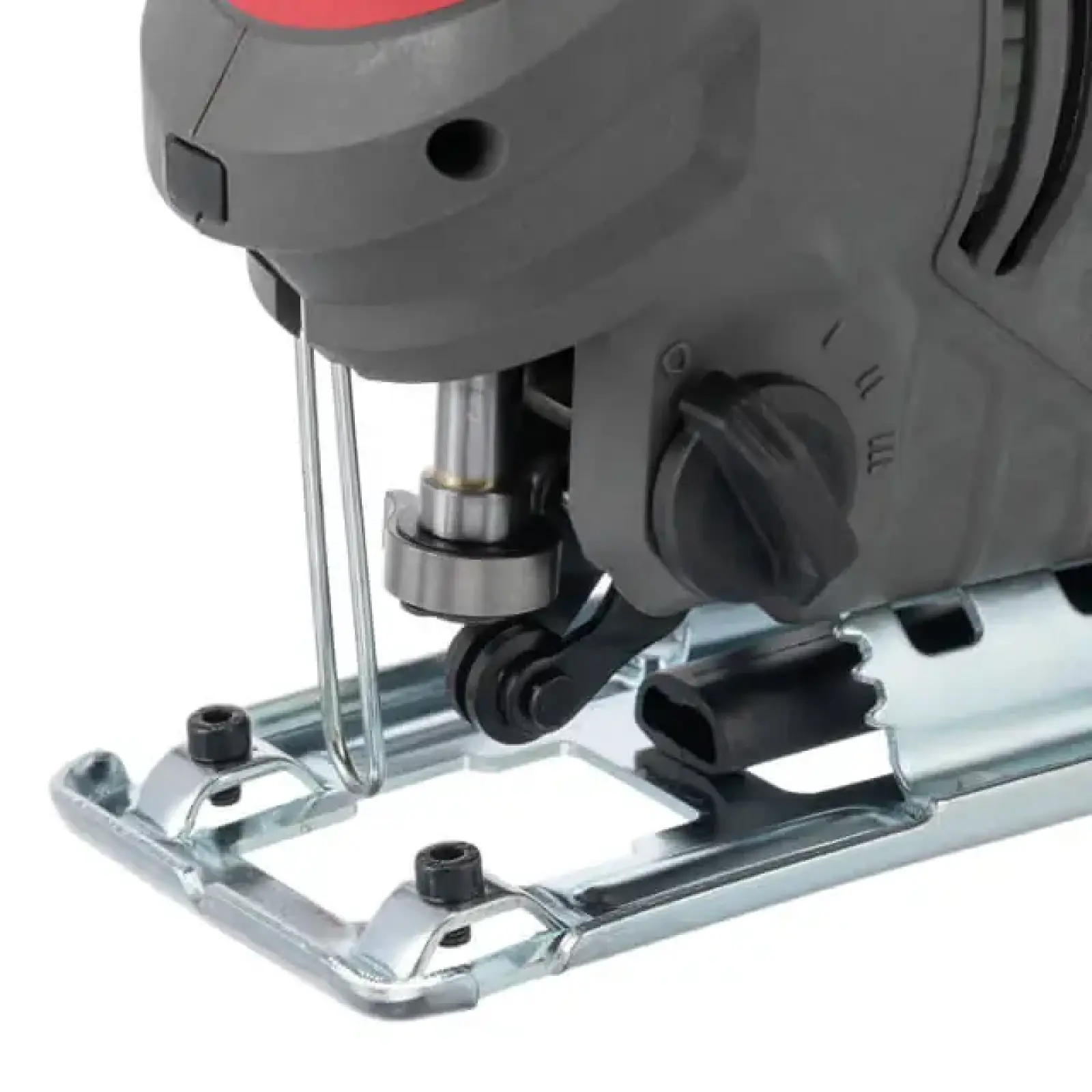 Електролобзик, 0,75 кВт, 0-3000 хід/хв, глибина розпилу 80 мм INTERTOOL (DT-0461) UA