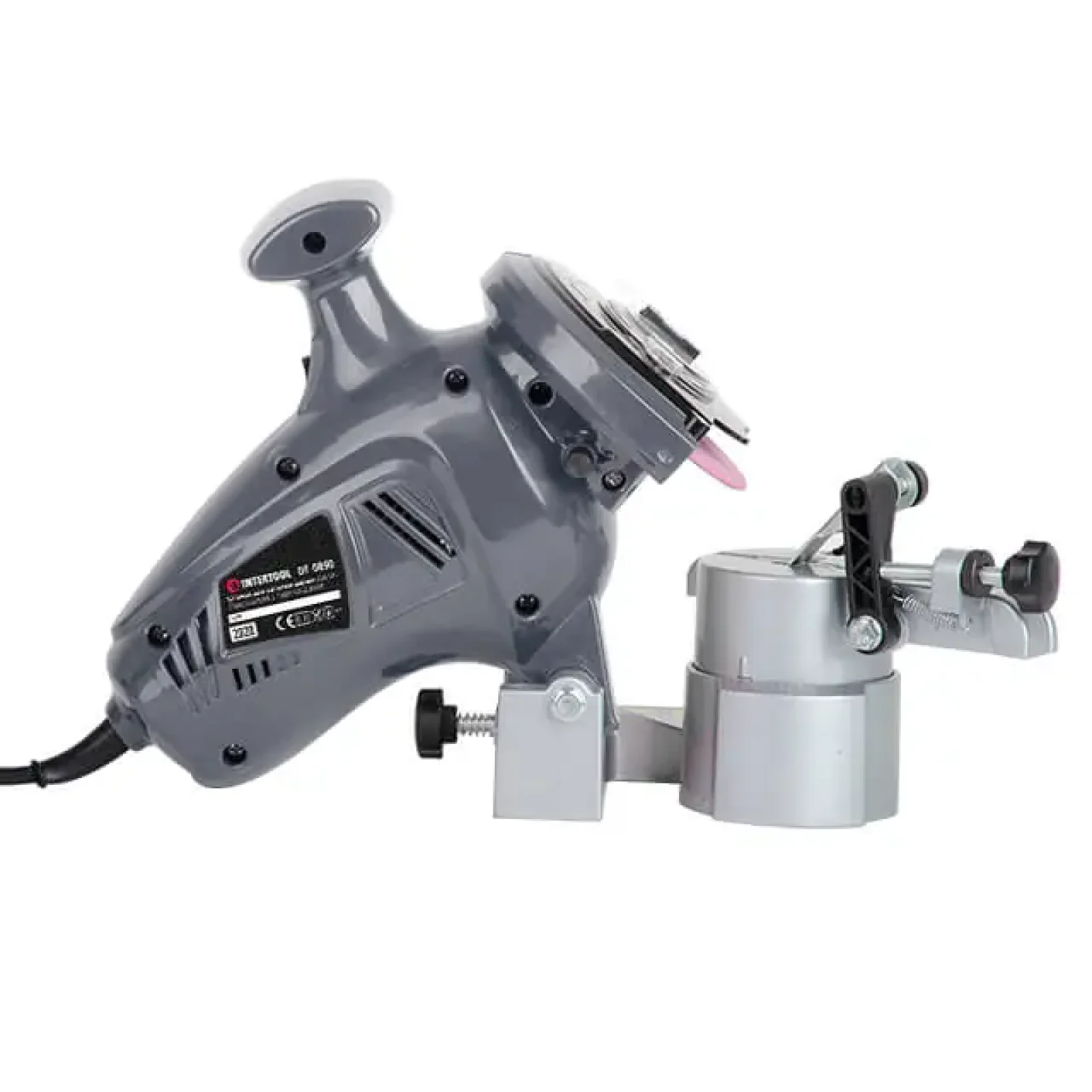 Верстат для заточування ланцюгів, 0,25 кВт, 7500 об/хв, 100×10×3,2 мм INTERTOOL (DT-0850) UA