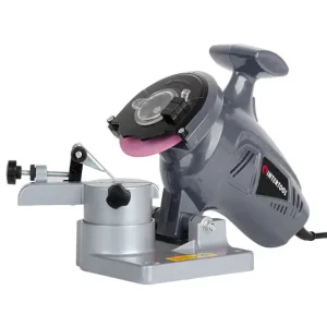 Верстат для заточування ланцюгів, 0,25 кВт, 7500 об/хв, 100×10×3,2 мм INTERTOOL (DT-0850) UA