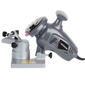 Верстат для заточування ланцюгів, 0,25 кВт, 7500 об/хв, 100×10×3,2 мм INTERTOOL (DT-0850) UA