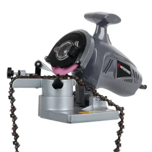 Верстат для заточування ланцюгів, 0,25 кВт, 7500 об/хв, 100×10×3,2 мм INTERTOOL (DT-0850) UA