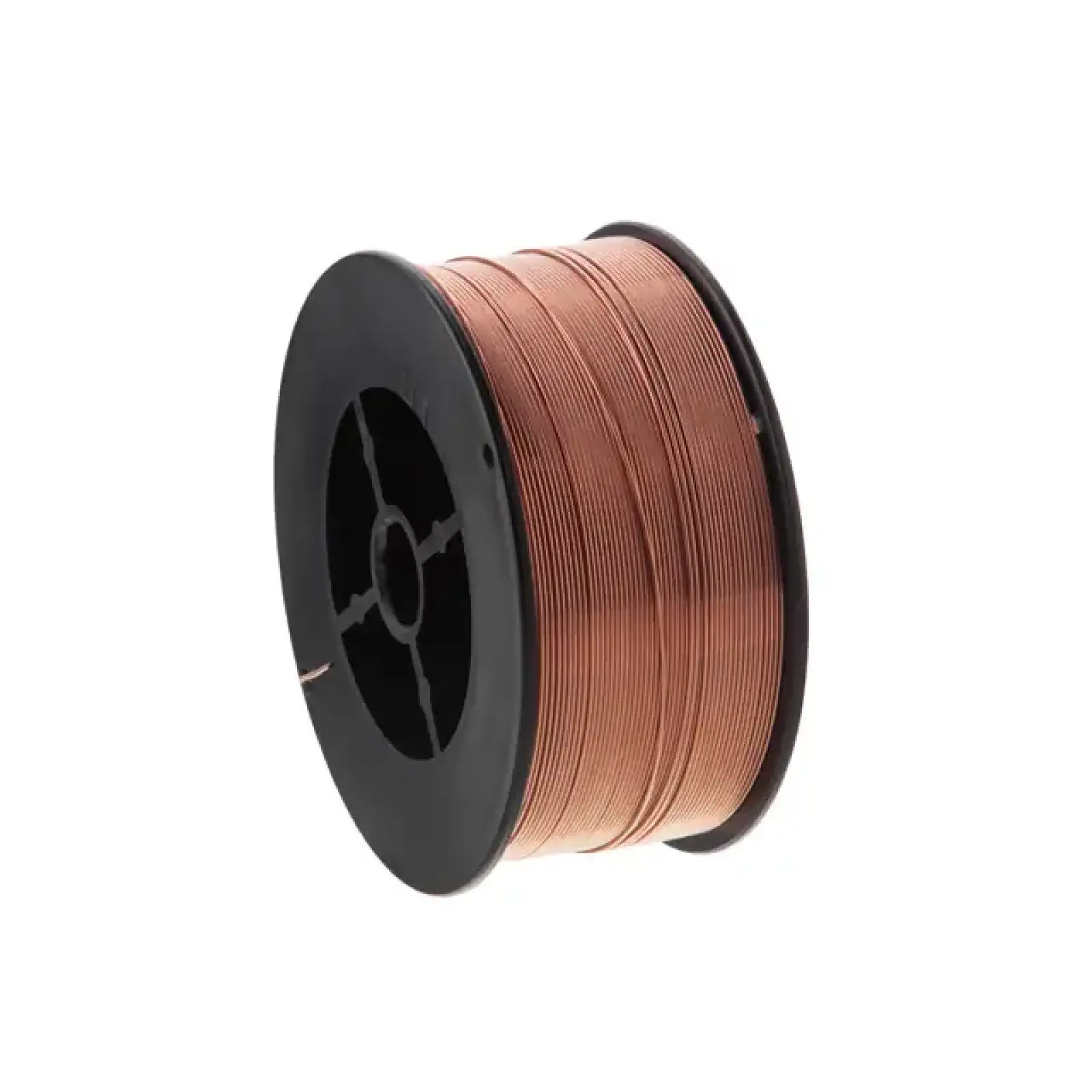 Дріт зварювальний обміднений, 0,8 мм, 1 кг, ER70S-6 INTERTOOL (EW-1008) UA