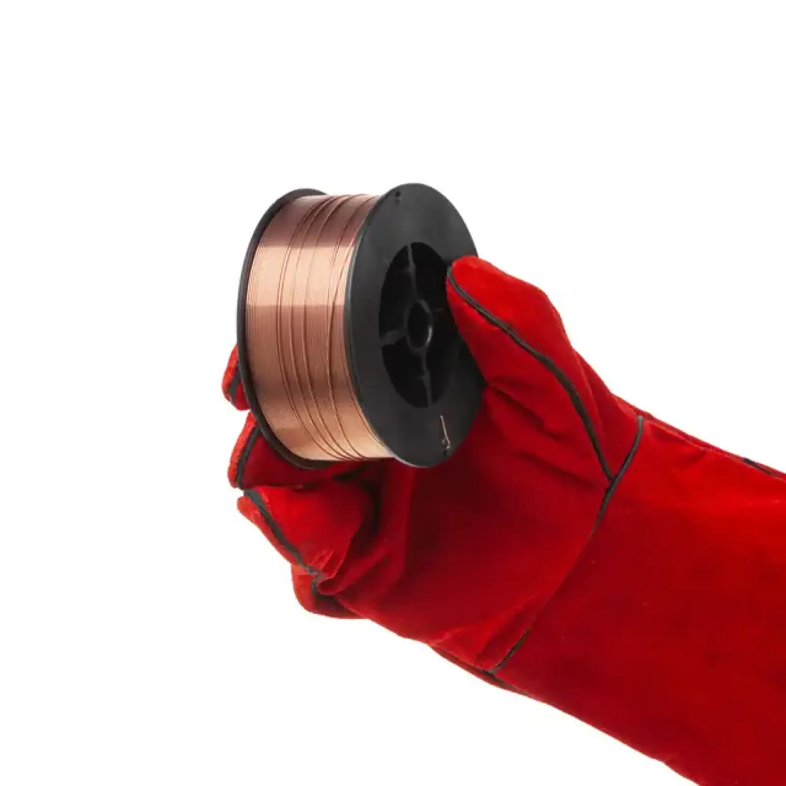 Дріт зварювальний обміднений, 0,8 мм, 1 кг, ER70S-6 INTERTOOL (EW-1008) UA