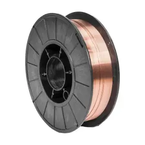 Дріт зварювальний обміднений, 0,8 мм, 1 кг, ER70S-6 INTERTOOL (EW-1008) UA