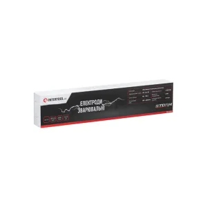 Електроди зварювальні 6013, Ø 2мм, 300 мм, уп. 1кг, STORM INTERTOOL (EW-1020) UA
