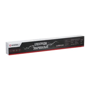 Електроди зварювальні 6013, Ø 4мм, 400 мм, уп. 1 кг, STORM INTERTOOL (EW-1040) UA