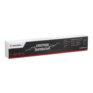 Електроди зварювальні 6013, Ø 4 мм, 400 мм, уп. 5 кг, STORM INTERTOOL (EW-5040) UA