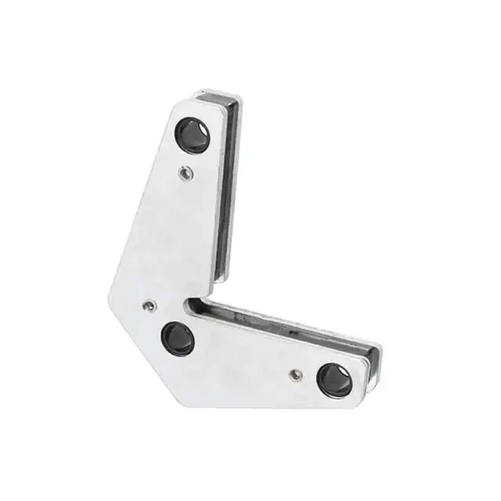 Кутник магнітний для зварювання, 15°, 60°, 90°, 120°, 11 кг, 75×85 мм INTERTOOL (MW-0007) UA