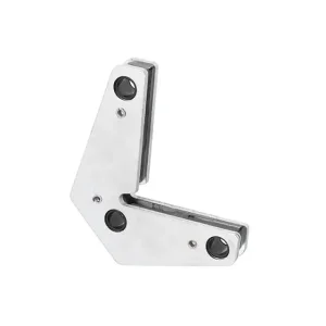 Кутник магнітний для зварювання, 15°, 60°, 90°, 120°, 11 кг, 75×85 мм INTERTOOL (MW-0007) UA