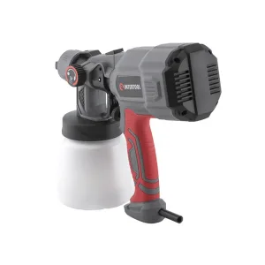 Фарбопульт електричний HVLP, 0,55 кВт, 400 мл/хв, форсунка 1,8 мм, бачок 800 мл INTERTOOL (DT-5055) UA