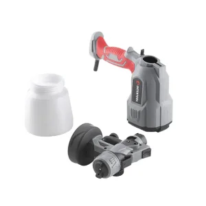 Фарбопульт електричний HVLP, 0,55 кВт, 400 мл/хв, форсунка 1,8 мм, бачок 800 мл INTERTOOL (DT-5055) UA