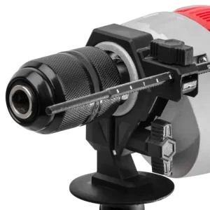 Дриль ударний, 0,9 кВт, 0-2800 об/хв, 1,5-13 мм, металевий корпус редуктора, швидкозатискний патрон INTERTOOL (WT-0119) UA