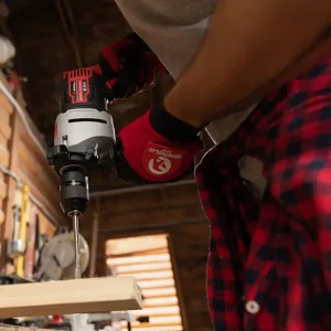 Дриль ударний, 0,9 кВт, 0-2800 об/хв, 1,5-13 мм, металевий корпус редуктора, швидкозатискний патрон INTERTOOL (WT-0119) UA