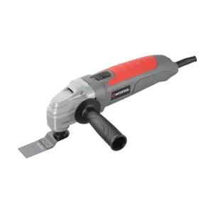 Мультиінструмент реноватор, 0,3 кВт, 15000-22000 об/хв, аксесуари, кейс INTERTOOL (DT-0523) UA