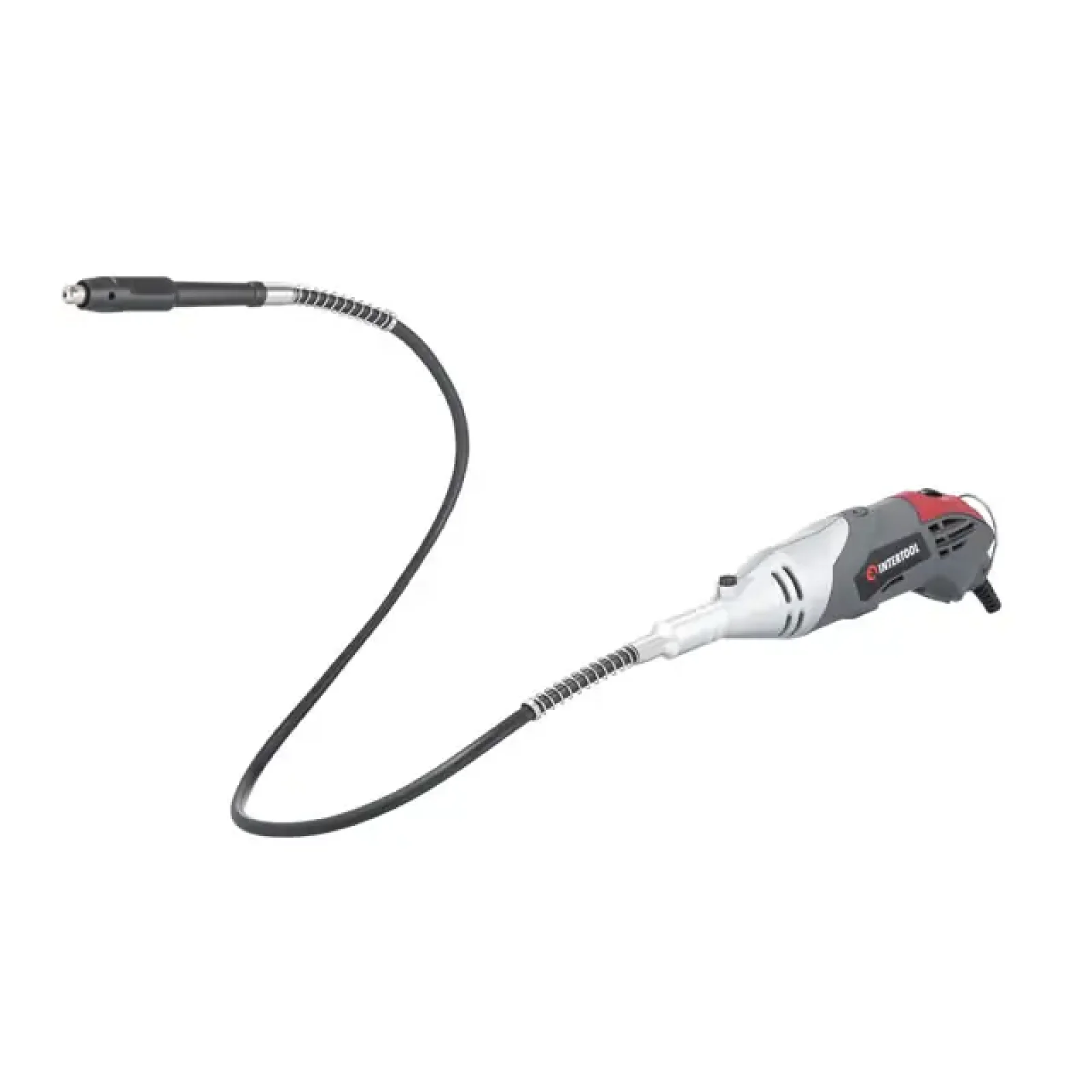 Шліфмашина пряма (гравер) 170 Вт, 8000-35000 об/хв., кейс, аксесурари - 40 од., гнучкий вал INTERTOOL (DT-0517) UA