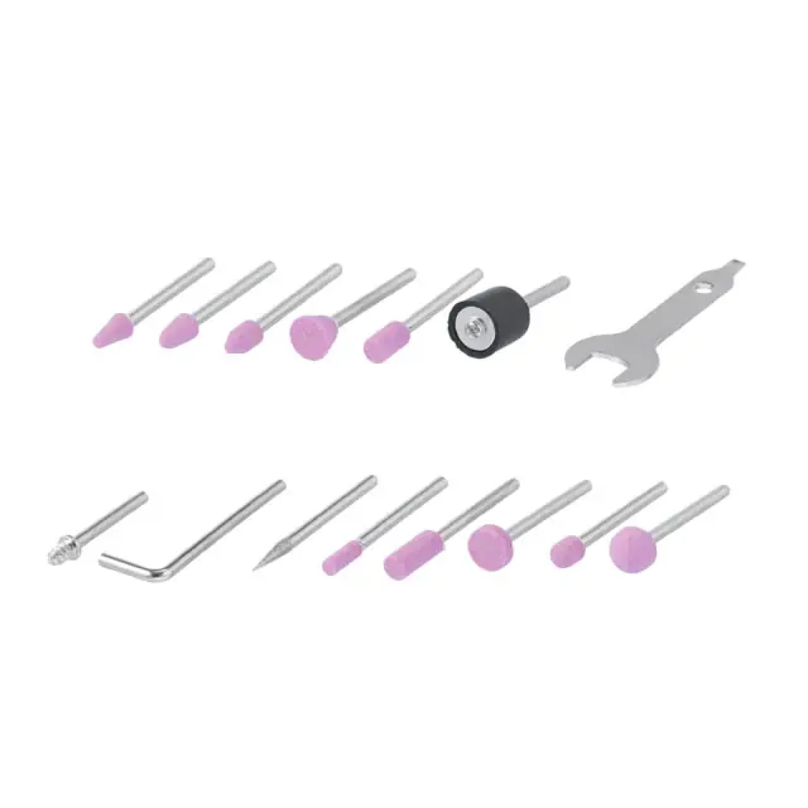 Шліфмашина пряма (гравер) 170 Вт, 8000-35000 об/хв., кейс, аксесурари - 40 од., гнучкий вал INTERTOOL (DT-0517) UA