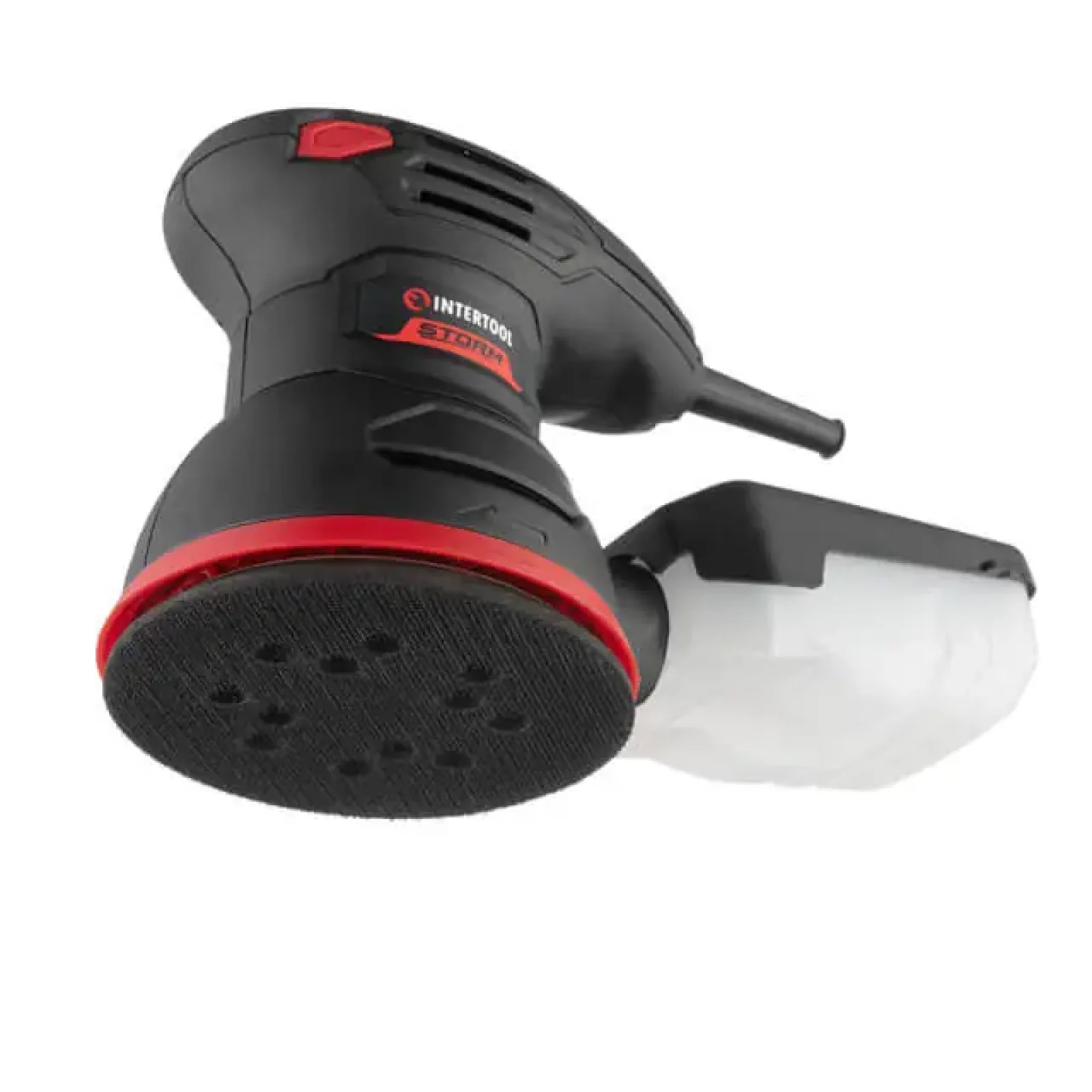 Шліфмашина эксцентрикова, 0,3 кВт, 5000-12000 об/хв, 125 мм, хід ексцентрика 2 мм, STORM INTERTOOL (WT-0541) UA