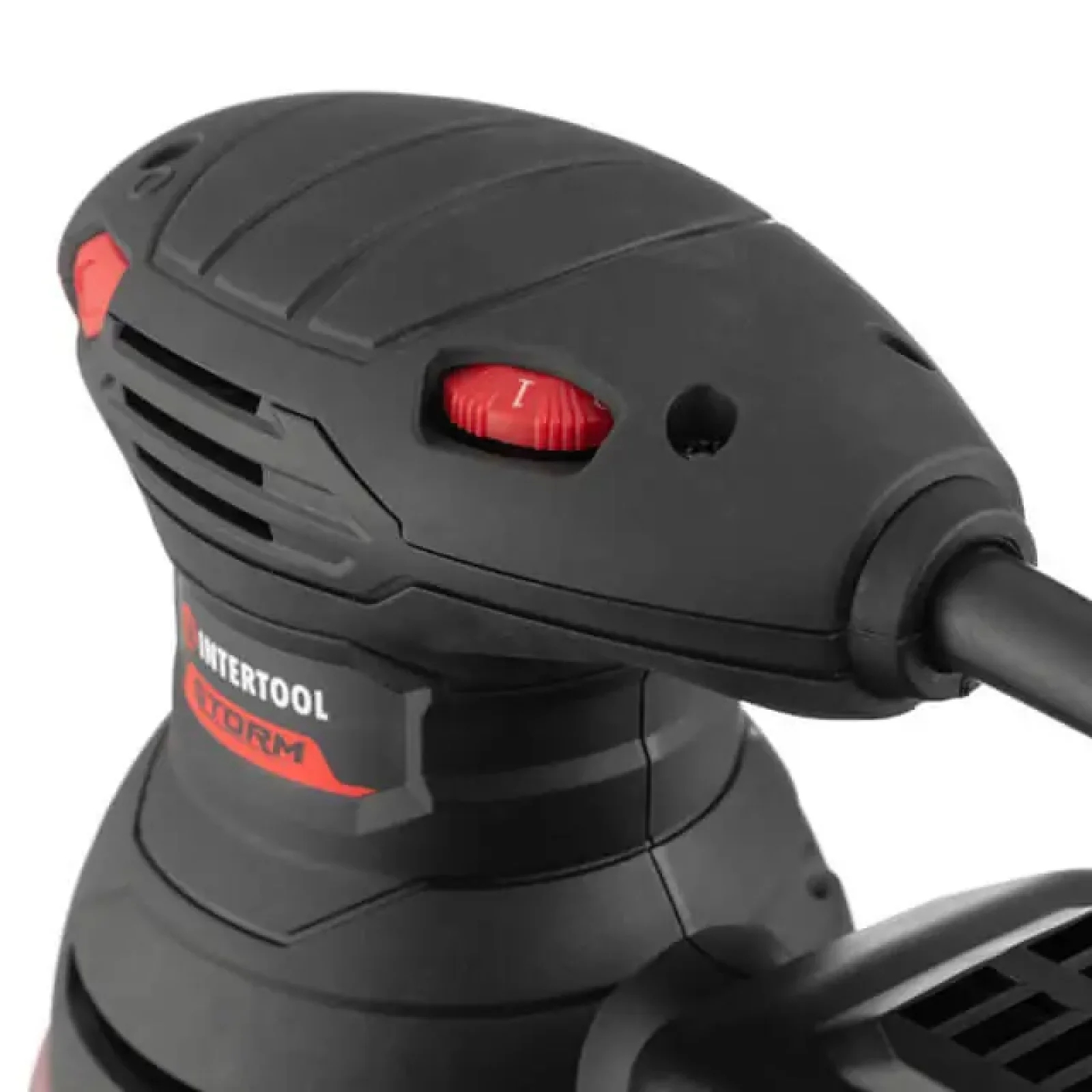 Шліфмашина эксцентрикова, 0,3 кВт, 5000-12000 об/хв, 125 мм, хід ексцентрика 2 мм, STORM INTERTOOL (WT-0541) UA