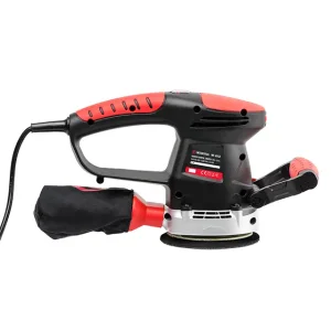 Шліфмашина ексцентрикова, 0,48 кВт, 4000-14000 об/хв, 125 мм, хід ексцентрика 2,3 мм, STORM INTERTOOL (WT-0542) UA