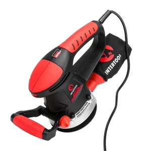 Шліфмашина ексцентрикова, 0,48 кВт, 4000-14000 об/хв, 125 мм, хід ексцентрика 2,3 мм, STORM INTERTOOL (WT-0542) UA