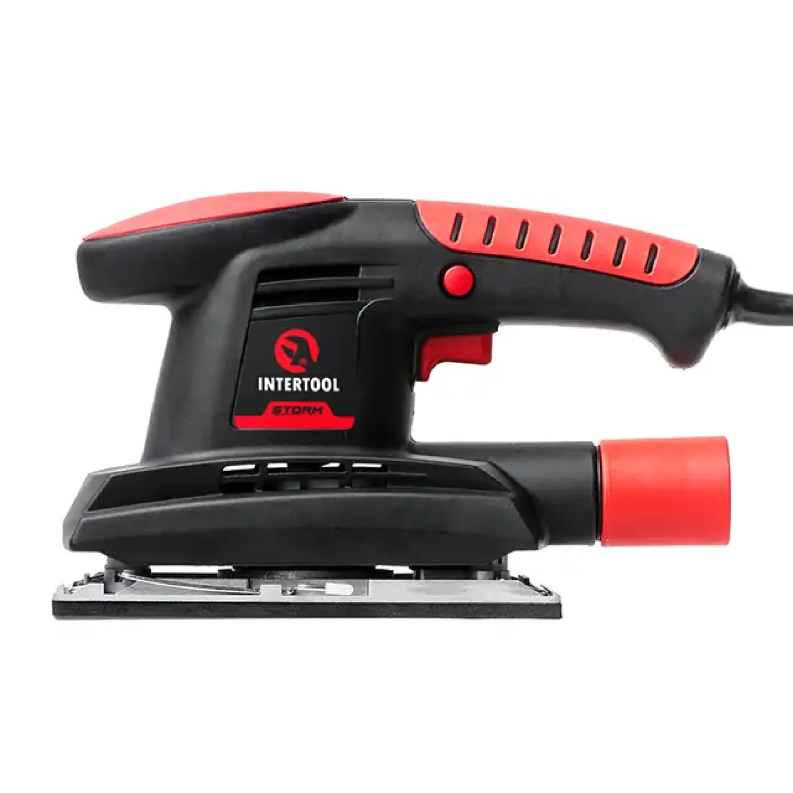 Шліфмашина вібраційна 200 Вт, 11000 об/хв, платформа 187×90 мм INTERTOOL (WT-0521) UA