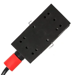 Шліфмашина вібраційна 200 Вт, 11000 об/хв, платформа 187×90 мм INTERTOOL (WT-0521) UA