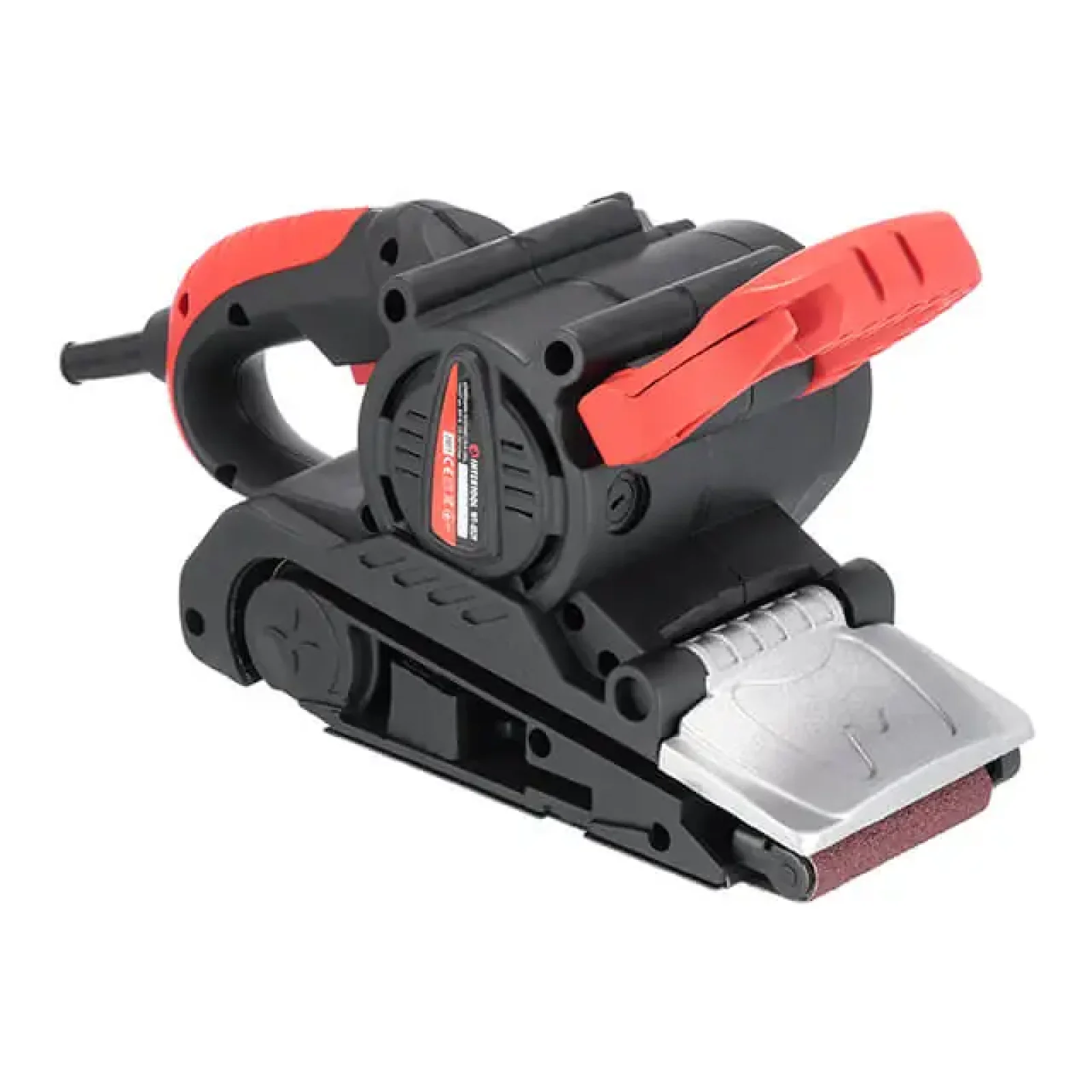 Шліфмашина стрічкова 0,8 кВт, 120-260 м/хв, 76×457 мм INTERTOOL (WT-0529) UA