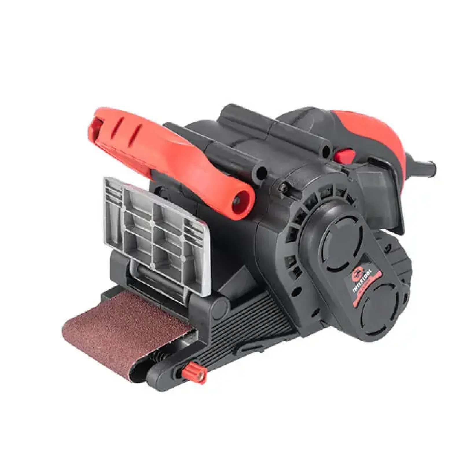 Шліфмашина стрічкова 0,8 кВт, 120-260 м/хв, 76×457 мм INTERTOOL (WT-0529) UA