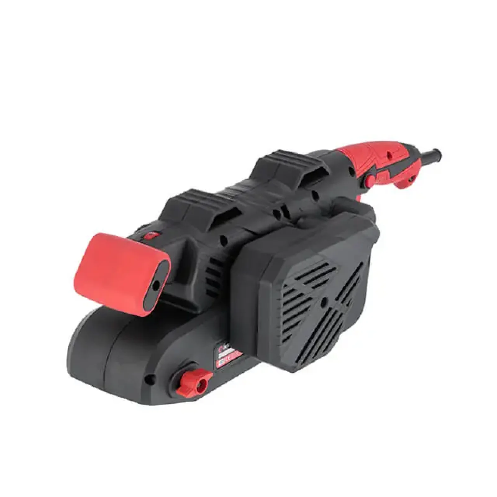 Шліфмашина стрічкова 0,9 кВт, 200-400 м/хв, 76×533 мм INTERTOOL (WT-0531) UA