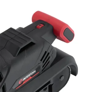 Шліфмашина стрічкова 0,9 кВт, 200-400 м/хв, 76×533 мм INTERTOOL (WT-0531) UA