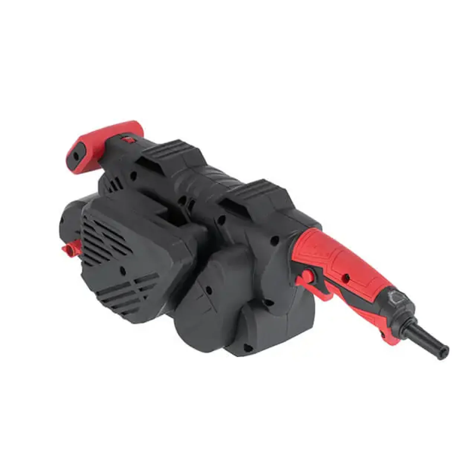 Шліфмашина стрічкова 0,9 кВт, 200-400 м/хв, 76×533 мм INTERTOOL (WT-0531) UA