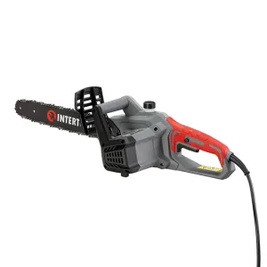 Пила ланцюгова електрична 1,6 кВт, шина 40 см, 11,2 м/с, боковий двигун INTERTOOL (DT-2200) UA