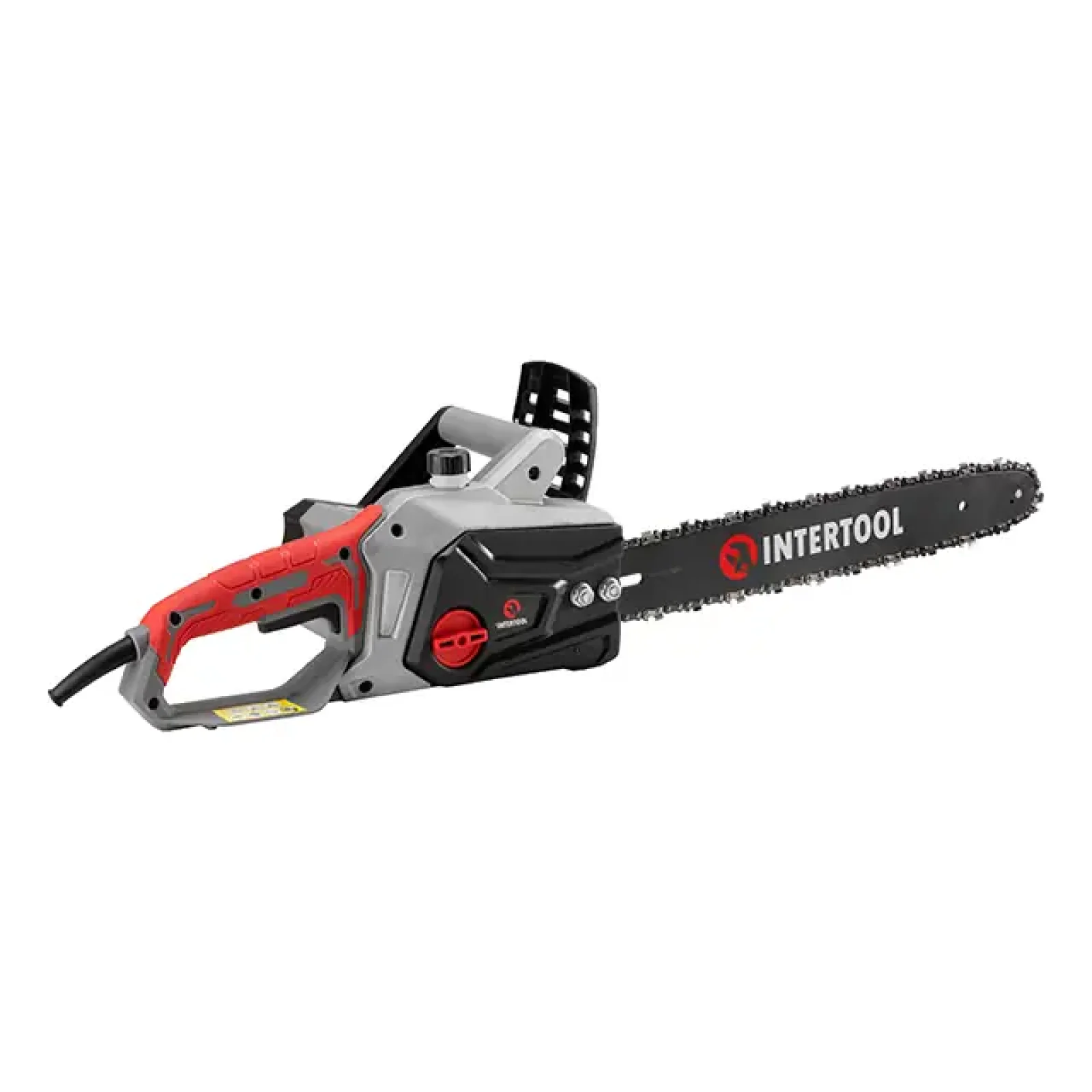 Пила ланцюгова електрична 1,6 кВт, шина 40 см, 11,2 м/с, боковий двигун INTERTOOL (DT-2200) UA