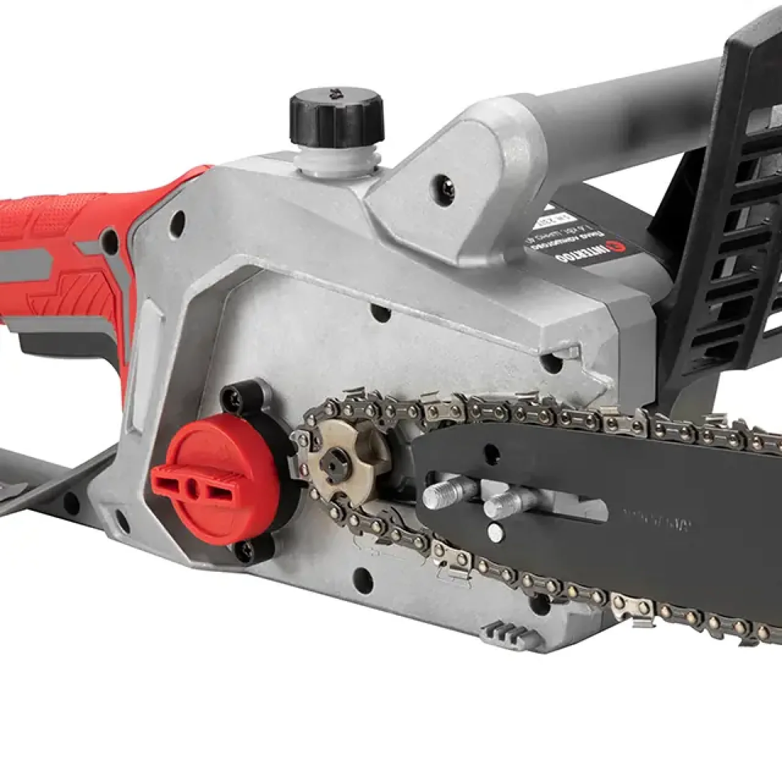 Пила ланцюгова електрична 1,6 кВт, шина 40 см, 11,2 м/с, боковий двигун INTERTOOL (DT-2200) UA