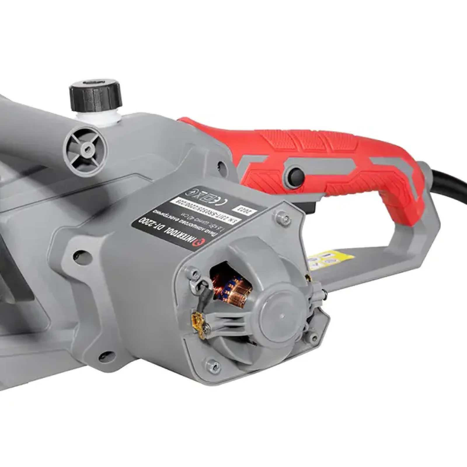 Пила ланцюгова електрична 1,6 кВт, шина 40 см, 11,2 м/с, боковий двигун INTERTOOL (DT-2200) UA