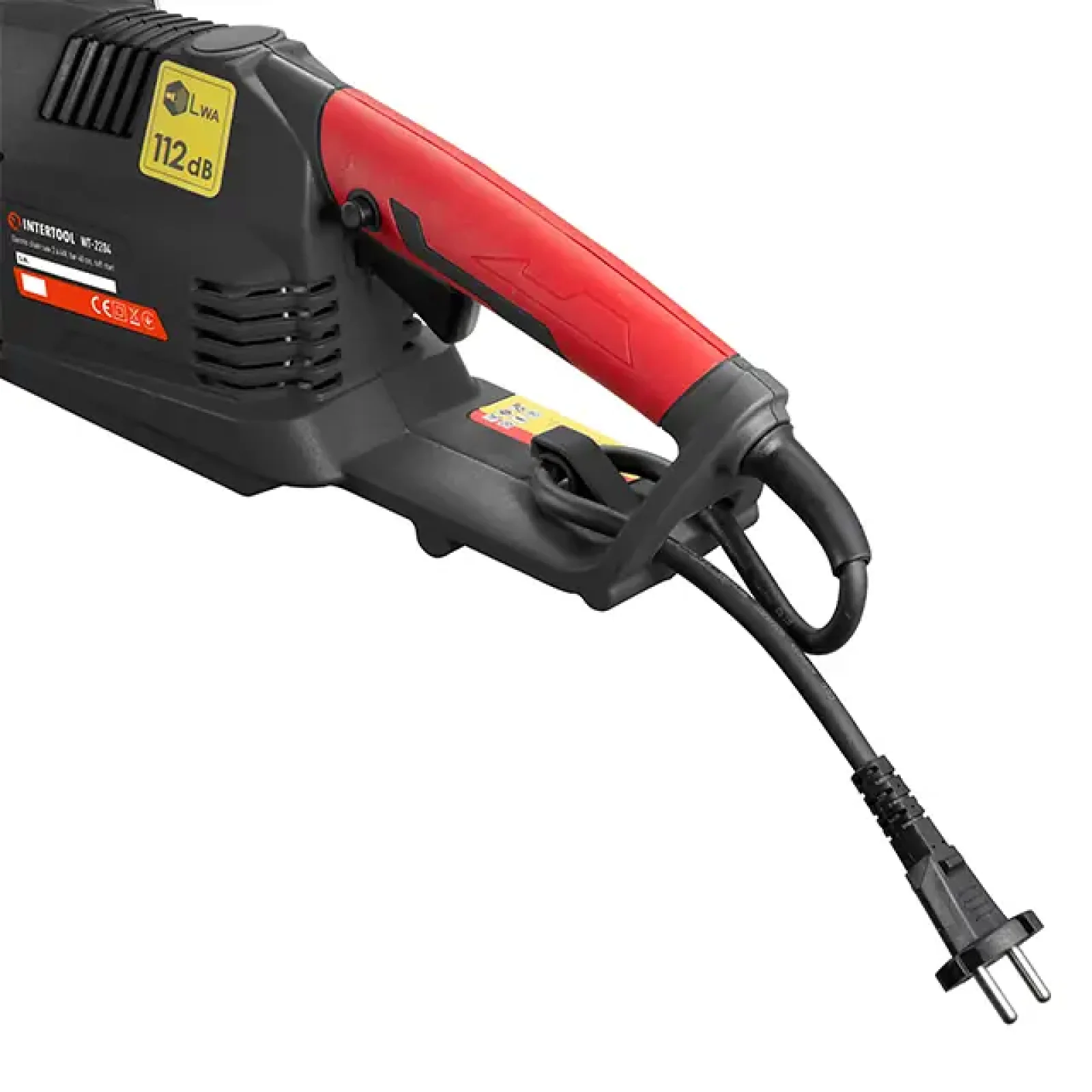 Пила ланцюгова електрична, 2,4 кВт, шина 40 см, 13 м/с, прямий двигун, плавний старт, STORM INTERTOOL (WT-2204) UA