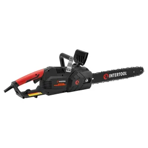 Пила ланцюгова електрична, 2,4 кВт, шина 40 см, 13 м/с, прямий двигун, плавний старт, STORM INTERTOOL (WT-2204) UA