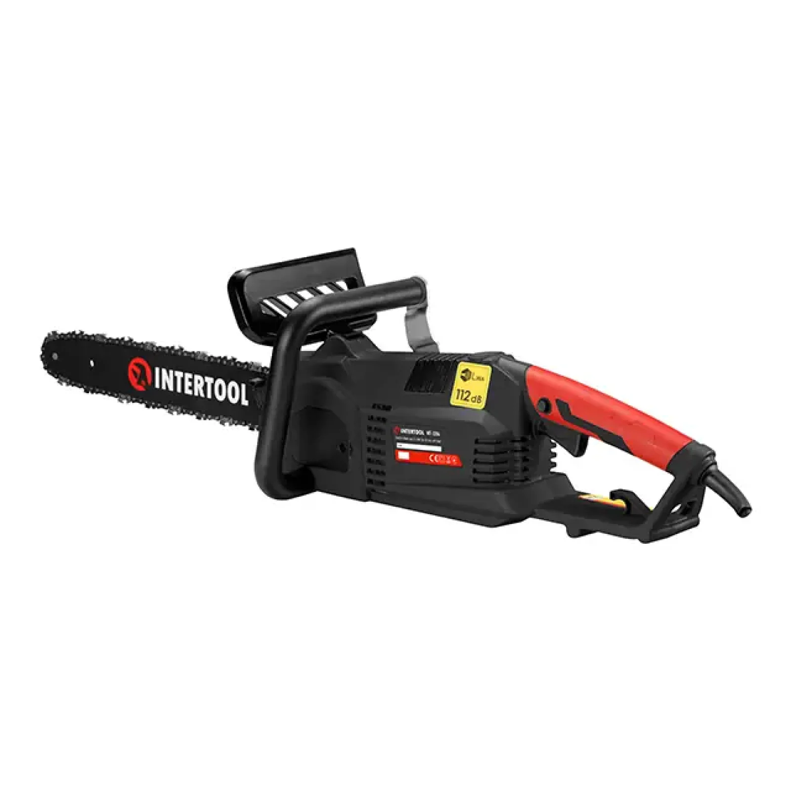 Пила ланцюгова електрична, 2,4 кВт, шина 40 см, 13 м/с, прямий двигун, плавний старт, STORM INTERTOOL (WT-2204) UA