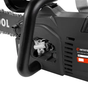 Пила ланцюгова електрична, 2,4 кВт, шина 40 см, 13 м/с, прямий двигун, плавний старт, STORM INTERTOOL (WT-2204) UA