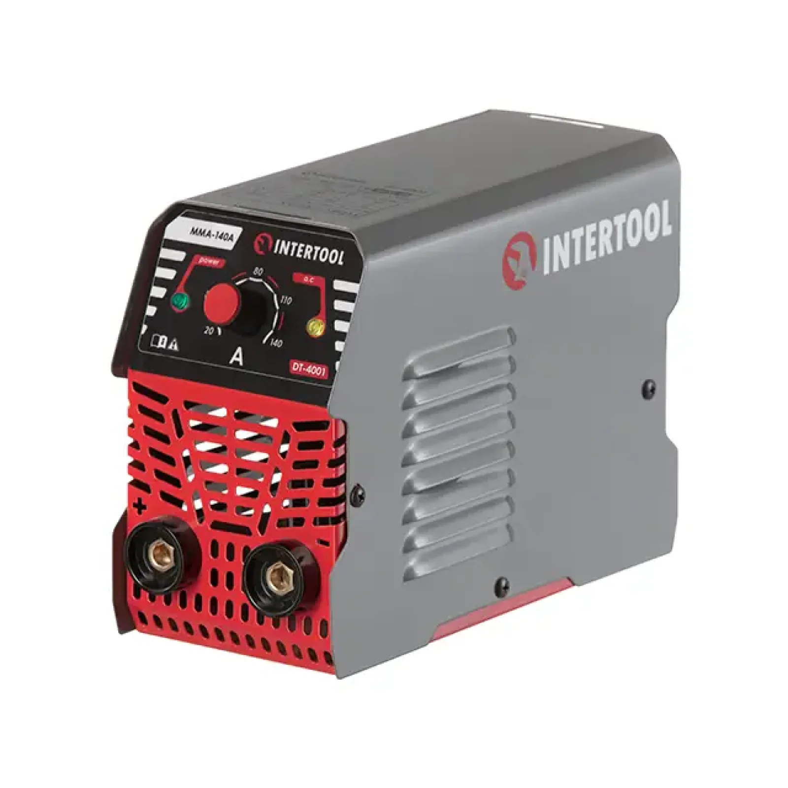 Апарат зварювальний, інверторний MMA-140А INTERTOOL (DT-4001) UA