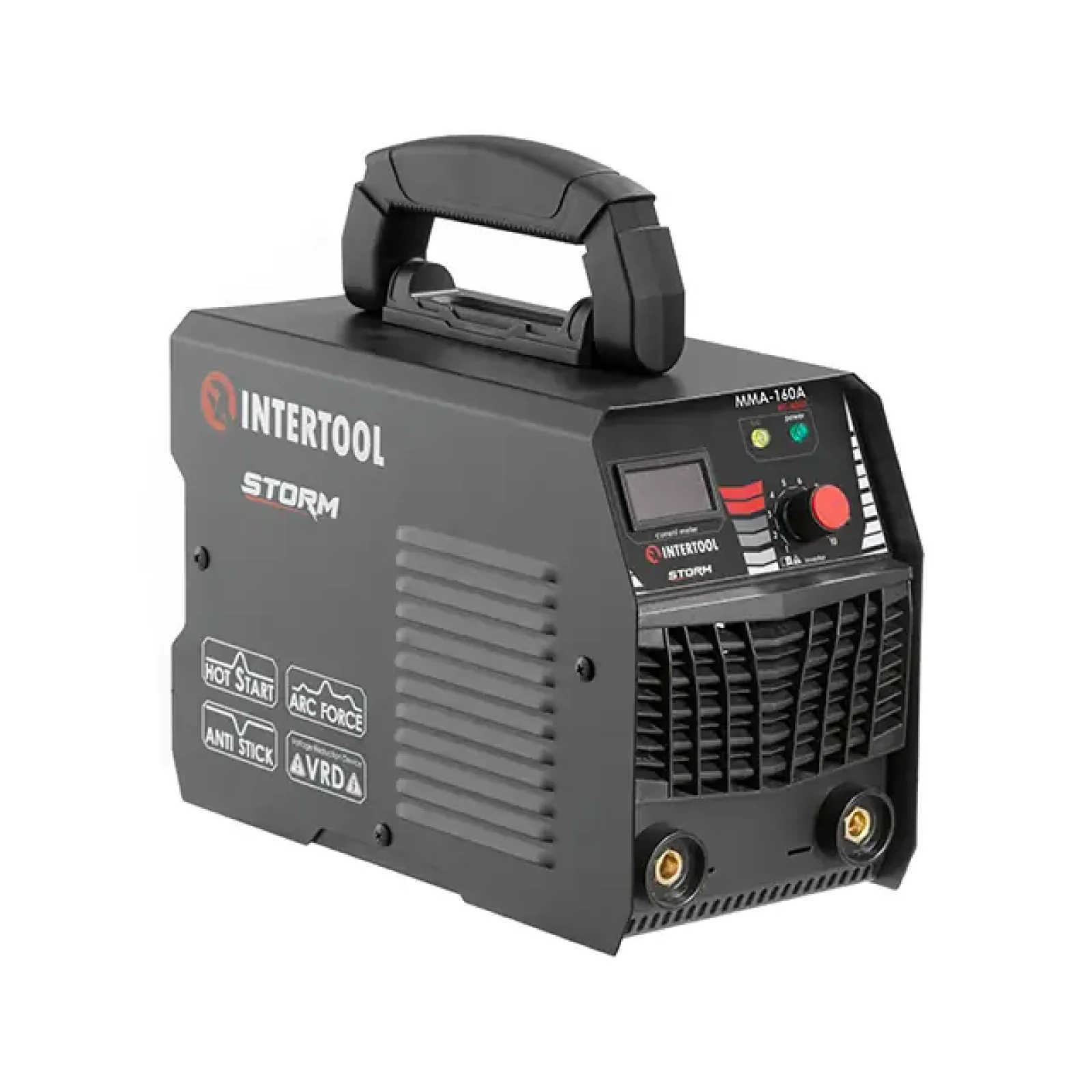 Апарат зварювальний інверторний MMA-160A, STORM INTERTOOL (WT-4003) UA