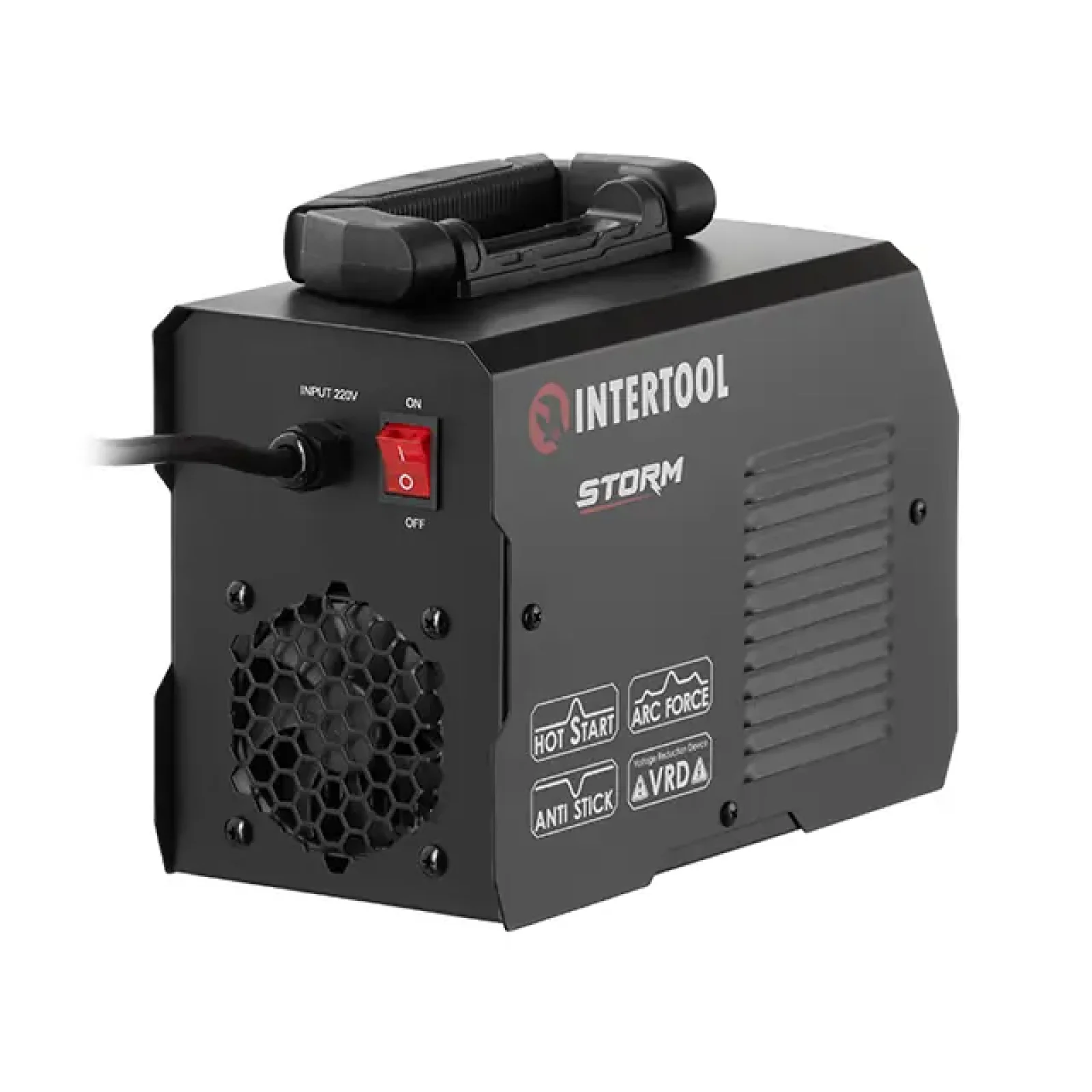Апарат зварювальний інверторний MMA-160A, STORM INTERTOOL (WT-4003) UA